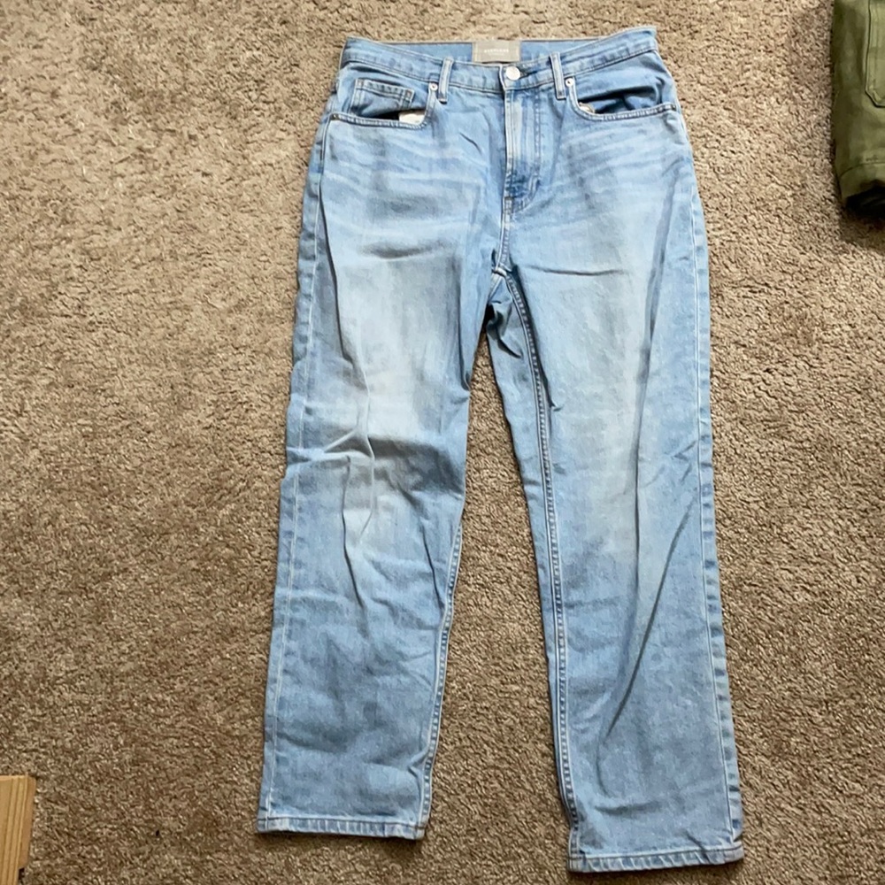 Everlane cheeky jeans